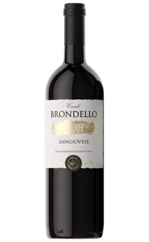 Wine Castellani Casale Brondello Sangiovese Puglia