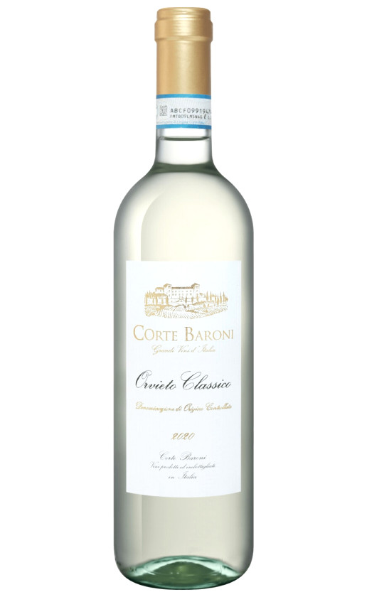 Wine Castellani Corte Baroni Orvieto Classico 2020