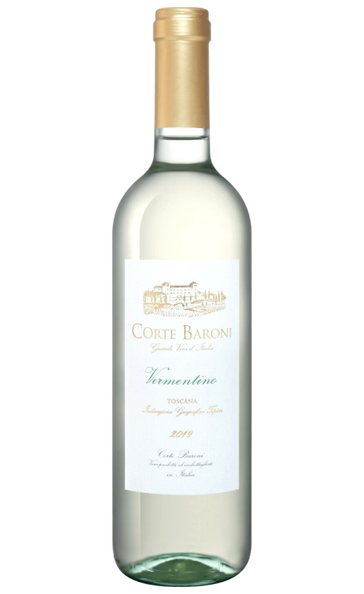 Wine Castellani Corte Baroni Vermentino Toscana 2019