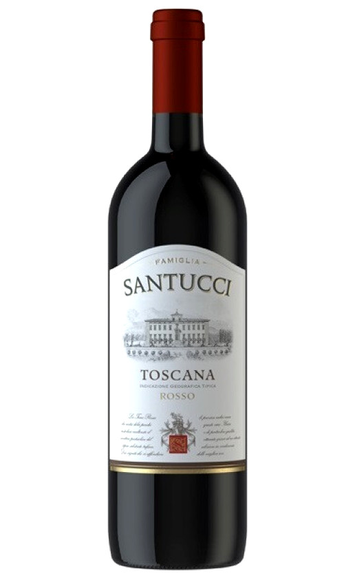 Wine Castellani Famiglia Santucci Toscana Rosso 2019