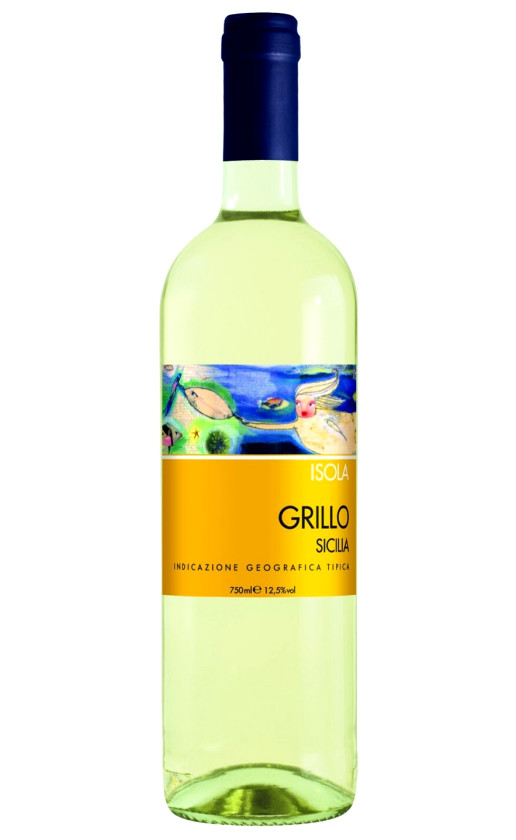 Wine Castellani Isola Grillo Sicilia 2018