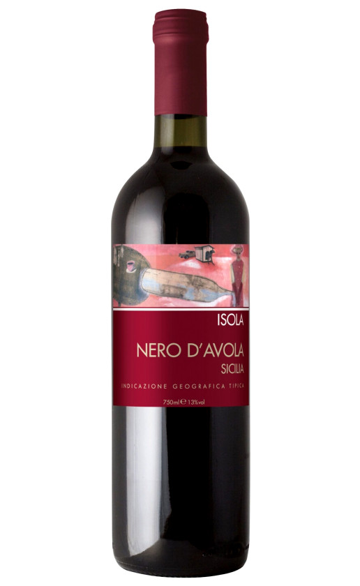 Wine Castellani Isola Nero Davola Sicilia 2017