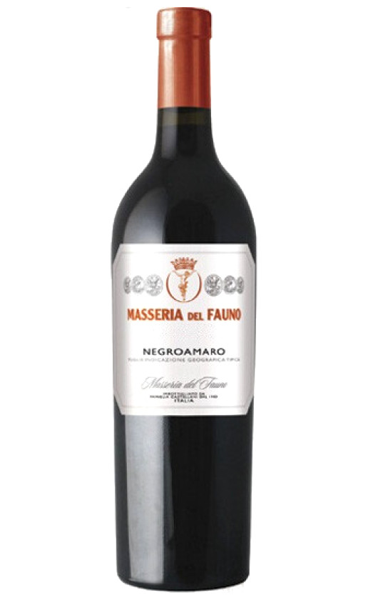 Wine Castellani Masseria Del Fauno Negroamaro Puglia