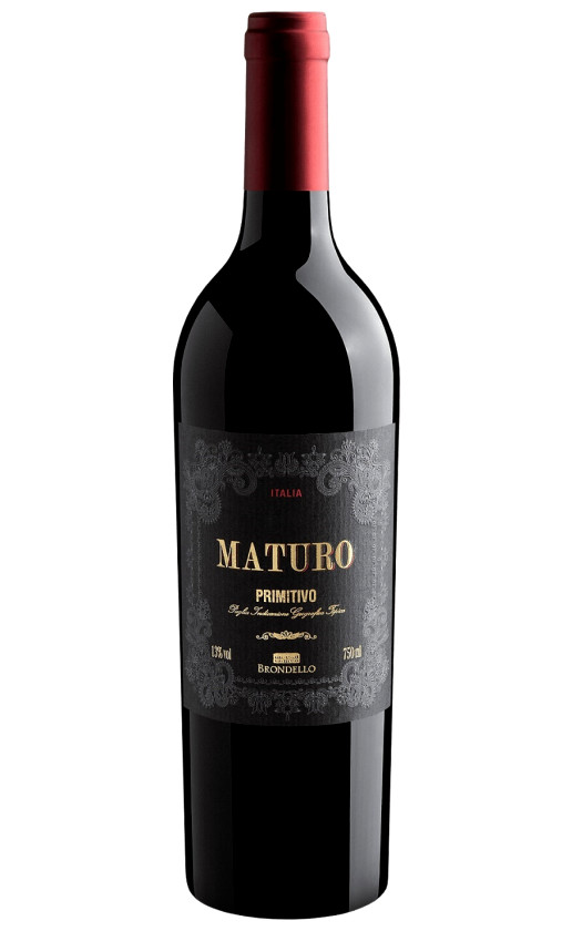 Wine Castellani Maturo Primitivo Puglia 2020
