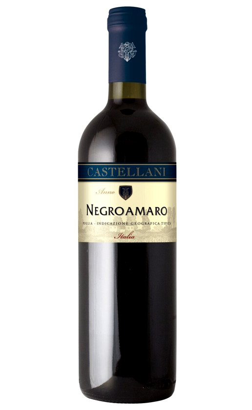 Wine Castellani Negroamaro Puglia
