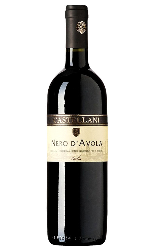 Wine Castellani Nero Davola Terre Siciliane