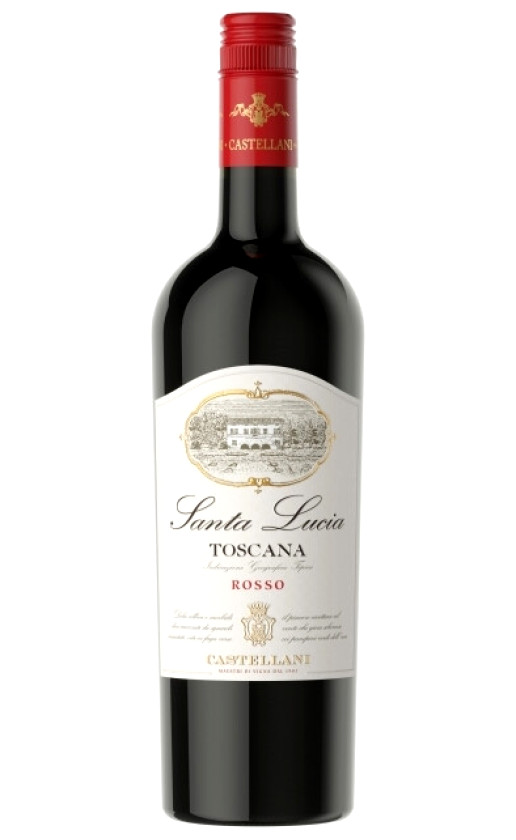 Wine Castellani Santa Lucia Toscana Rosso