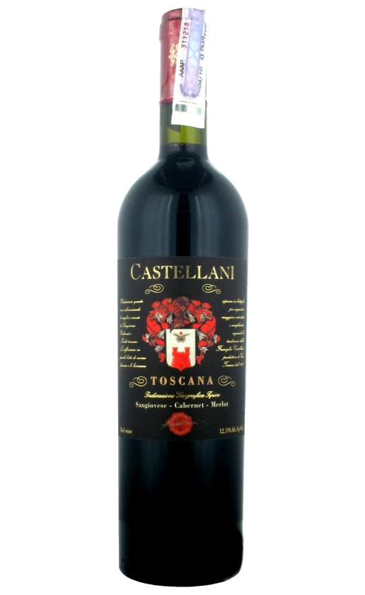 Wine Castellani Toscana Rosso Superiore