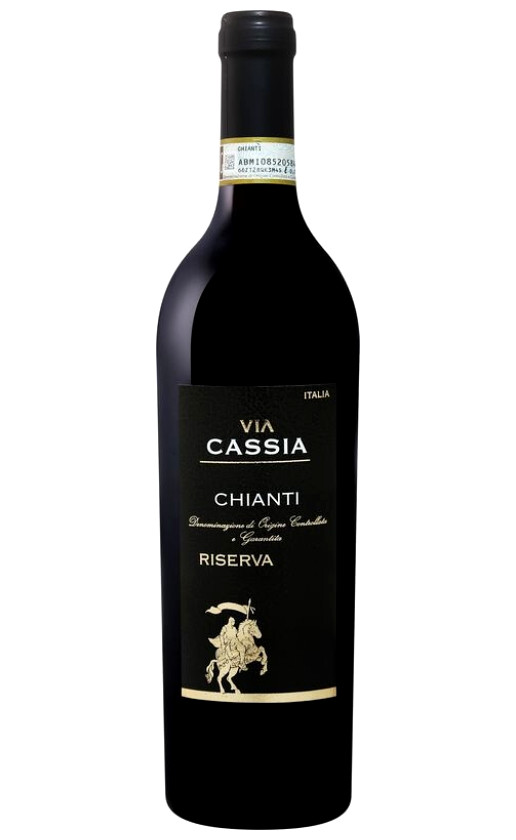 Wine Castellani Via Cassia Chianti Riserva 2016