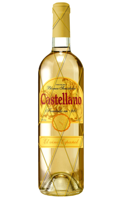 Wine Castellano Blanco Semidulce