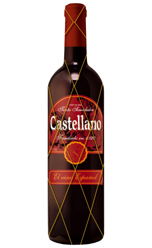 Wine Castellano Tinto Semidulce