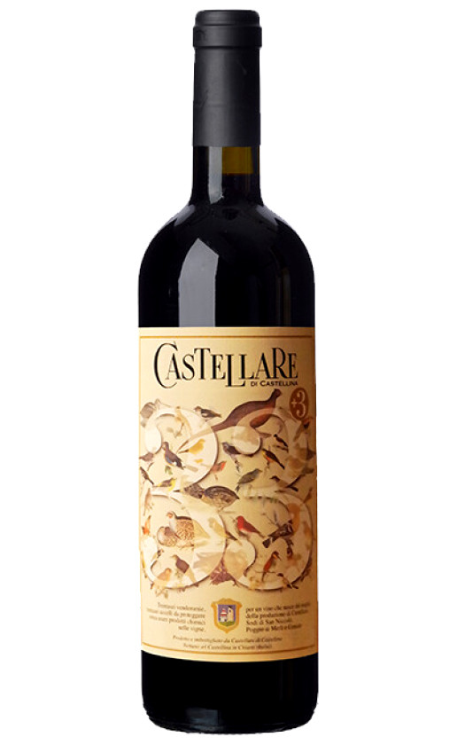 Wine Castellare Di Castellina 333 Vendemmie Toscana 2013
