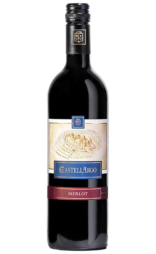 Wine Castellargo Merlot Delle Venezie 2016