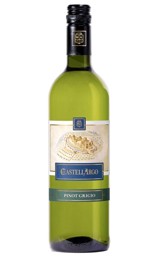 Wine Castellargo Pinot Grigio Delle Venezie 2016