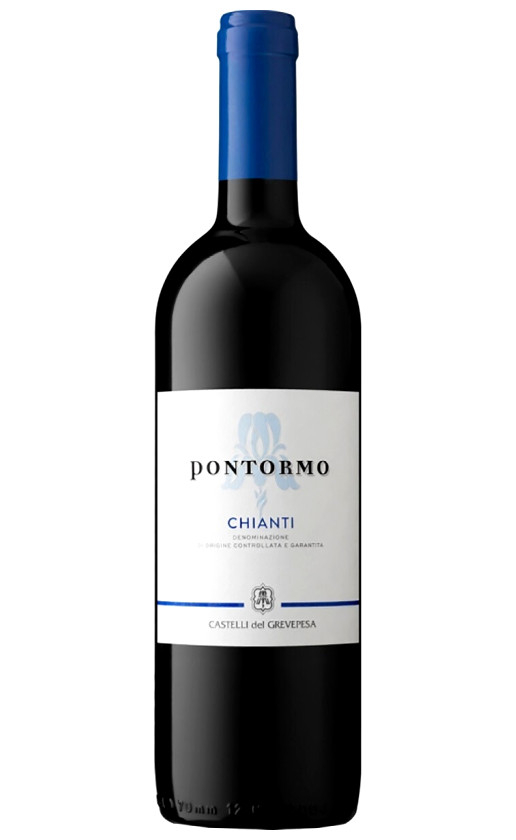 Wine Castelli Del Grevepesa Pontormo Chianti 2019