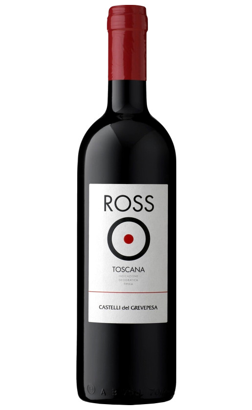 Вино Castelli del Grevepesa RossO Toscana 2016
