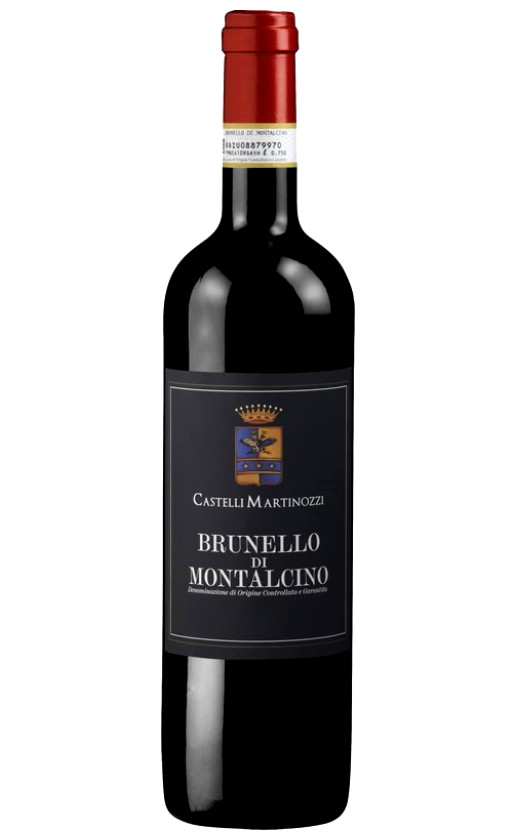 Wine Castelli Martinozzi Brunello Di Montalcino 2015