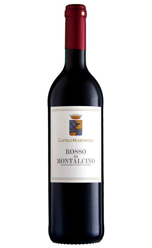 Wine Castelli Martinozzi Rosso Di Montalcino 2014
