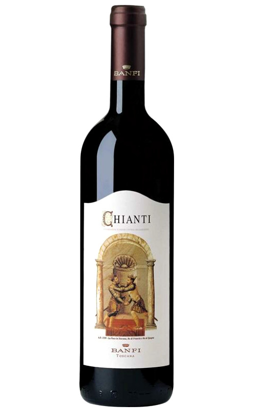 Wine Castello Banfi Chianti 2019
