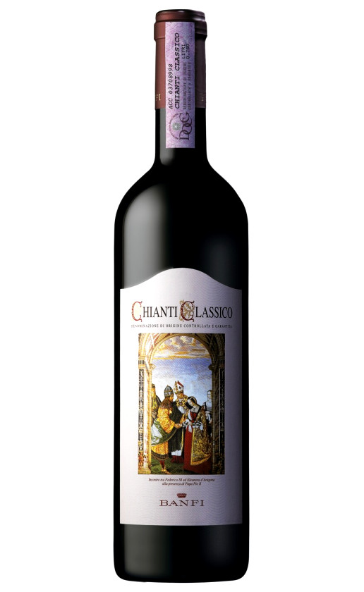 Wine Castello Banfi Chianti Classico 2019