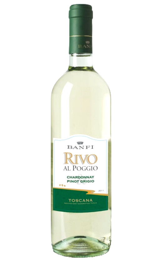 Wine Castello Banfi Rivo Al Poggio Bianco Toscana 2015