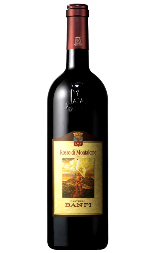 Вино Castello Banfi Rosso di Montalcino 2019