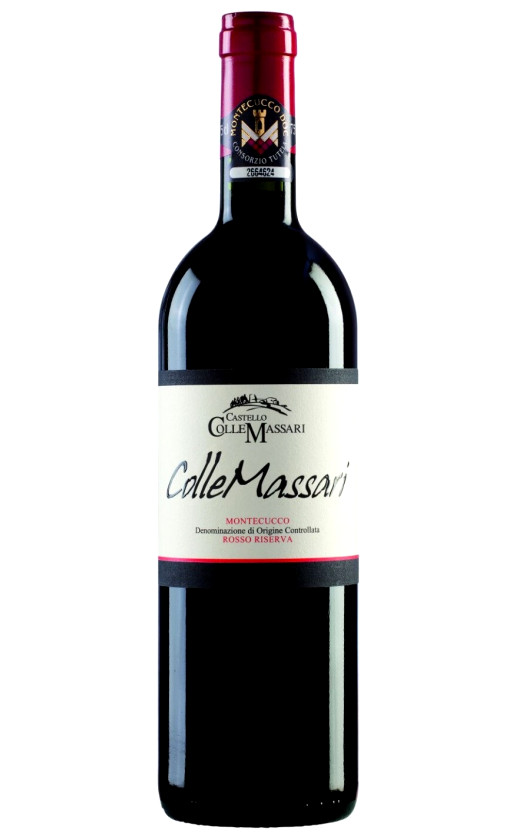 Вино Castello ColleMassari ColleMassari Montecucco Rosso Riserva 2016
