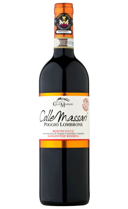 Wine Castello Collemassari Poggio Lombrone Montecucco Sangiovese Riserva 2013