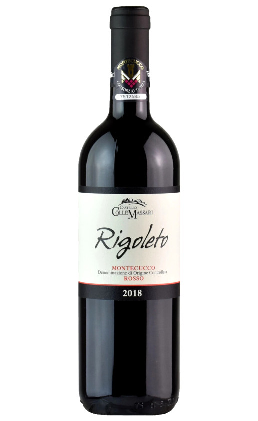 Wine Castello Collemassari Rigoleto Montecucco Rosso 2018