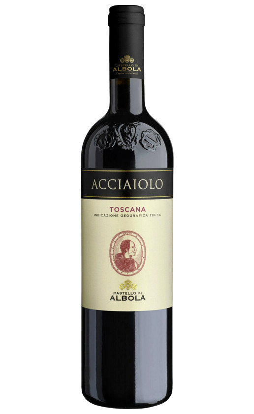 Wine Castello Dalbola Acciaiolo Toscana 2015
