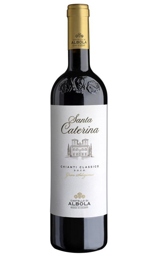Вино Castello d'Albola Chianti Classico Gran Selezione Santa Caterina 2015