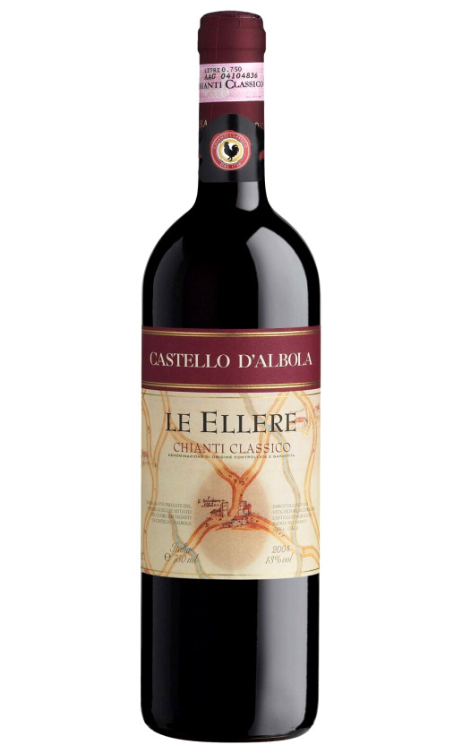 Wine Castello Dalbola Le Ellere Chianti Classico