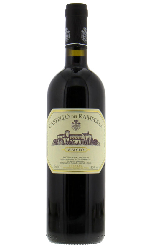 Вино Castello dei Rampolla d'Alceo Toscana 2015
