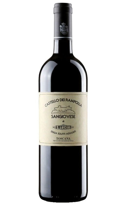 Wine Castello Dei Rampolla Sangiovese Di S Lucia Toscana 2019