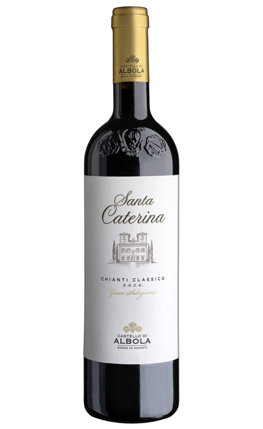 Вино Castello di Albola Chianti Classico Gran Selezione Santa Caterina 2016