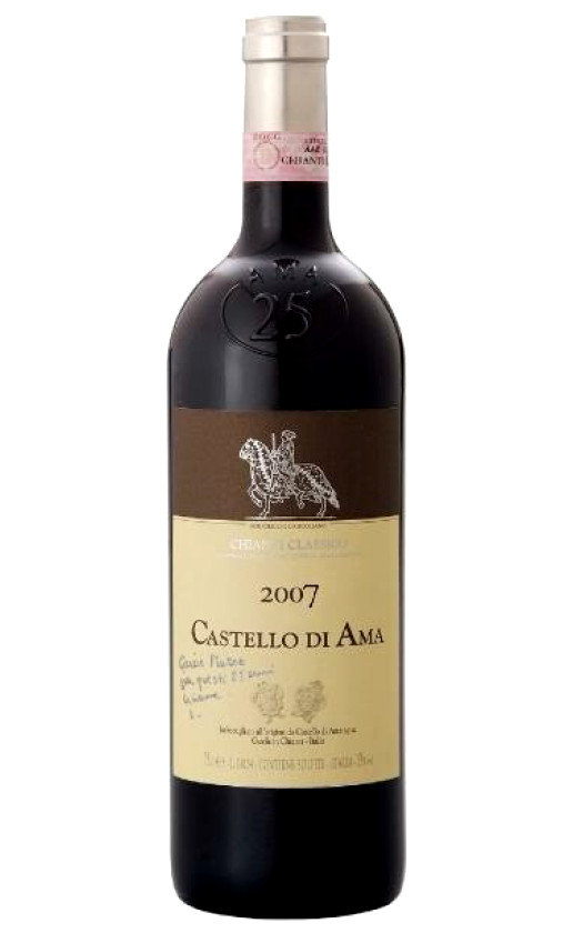 Вино Castello di Ama Chianti Classico 2007