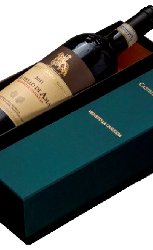Wine Castello Di Ama Chianti Classico Vigneto La Casuccia 2011 Gift Box