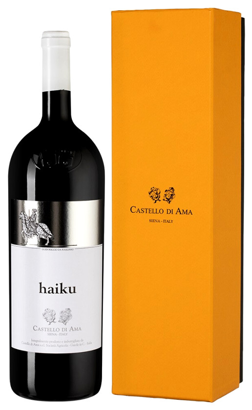 Вино Castello di Ama Haiku 2015 gift box