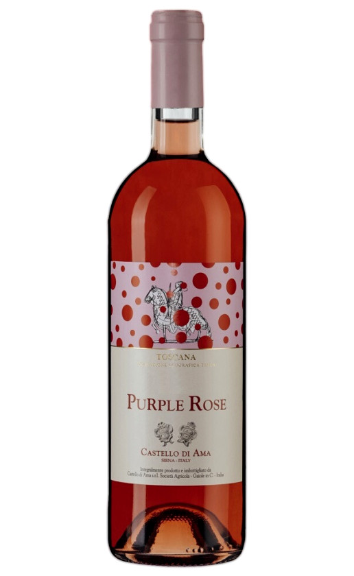 Вино Castello di Ama Purple Rose Toscana 2020