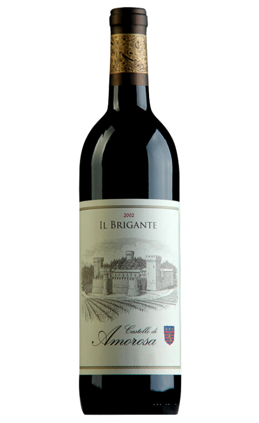 Wine Castello Di Amorosa Il Brigante 2002