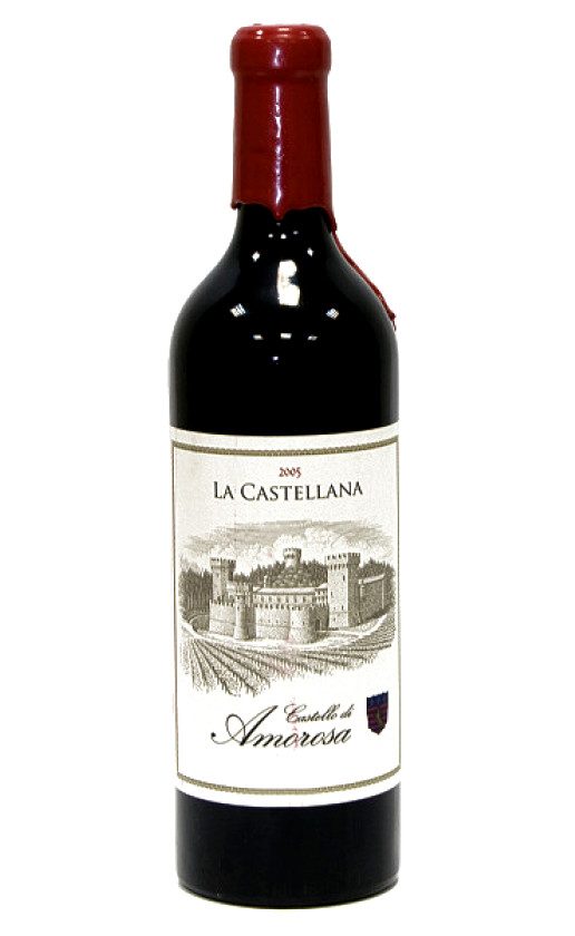 Wine Castello Di Amorosa La Castellana Reserve 2005