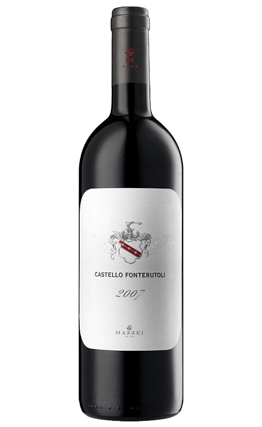 Wine Castello Di Fonterutoli Chianti Classico 2007
