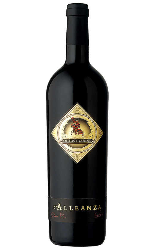 Вино Castello di Gabbiano Alleanza 2009