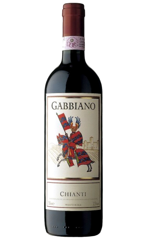 Вино Castello di Gabbiano Chianti 2009
