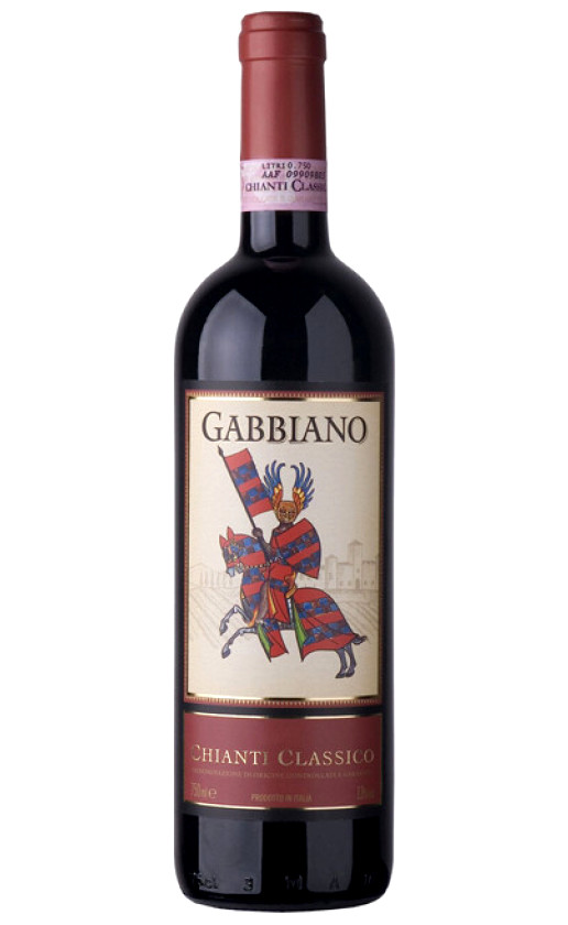 Вино Castello di Gabbiano Chianti Classico 2007