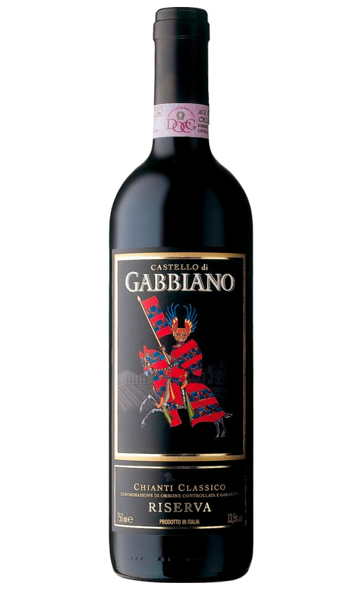 Вино Castello di Gabbiano Chianti Classico Riserva 2007