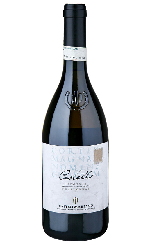 Wine Castello Di Gabiano Castello Chardonnay Piedmont 2014