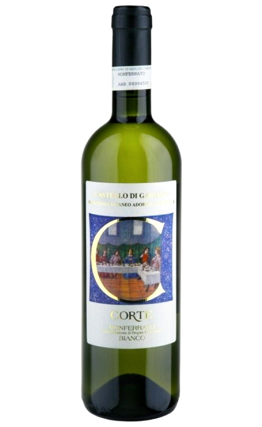 Wine Castello Di Gabiano Corte Monferrato Bianco 2012