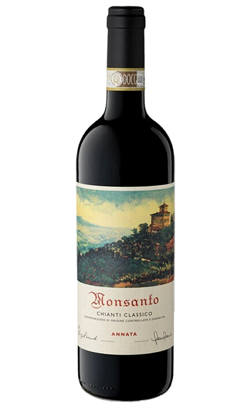 Вино Castello di Monsanto Chianti Classico 2017