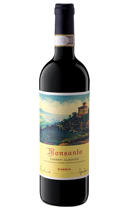 Вино Castello di Monsanto Chianti Classico Riserva 2016